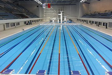 全运会游泳运动中心